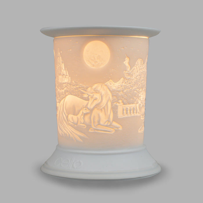 Cello - Straight Electric Melt Burner - Unicorn