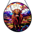 Cello - Suncatcher - Golden Highland Cow