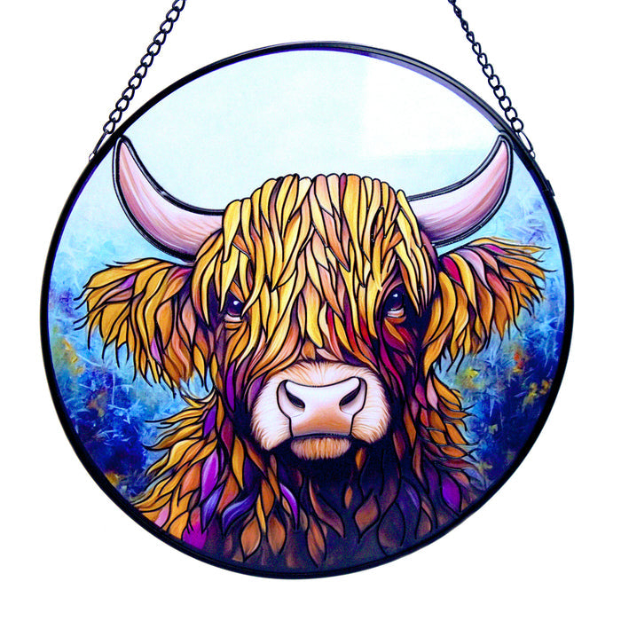 Cello - Suncatcher - Highland Cow