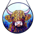 Cello - Suncatcher - Highland Cow