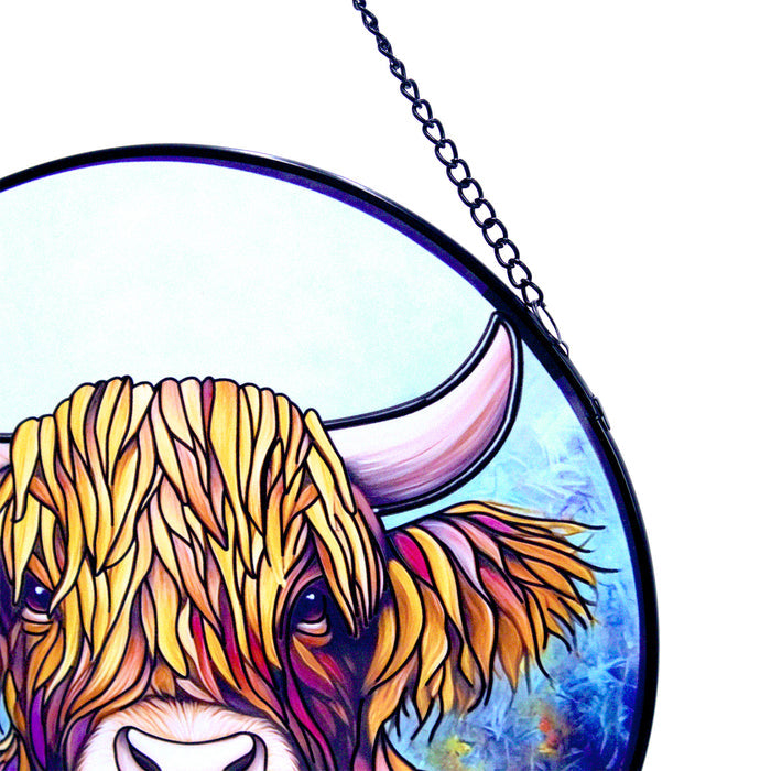 Cello - Suncatcher - Highland Cow