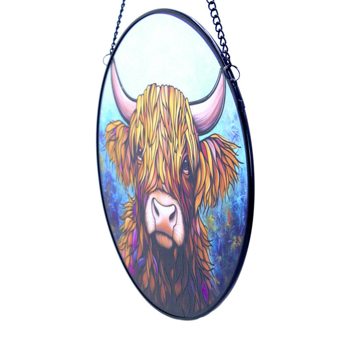 Cello - Suncatcher - Highland Cow