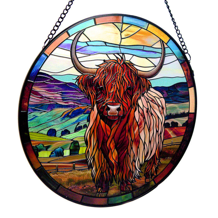 Cello - Suncatcher - Horizon Highland Cow