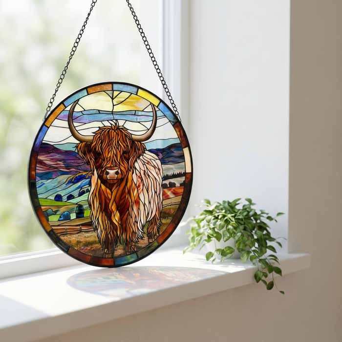 Cello - Suncatcher - Horizon Highland Cow