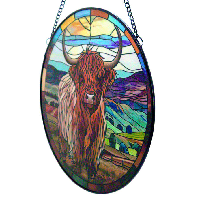 Cello - Suncatcher - Horizon Highland Cow