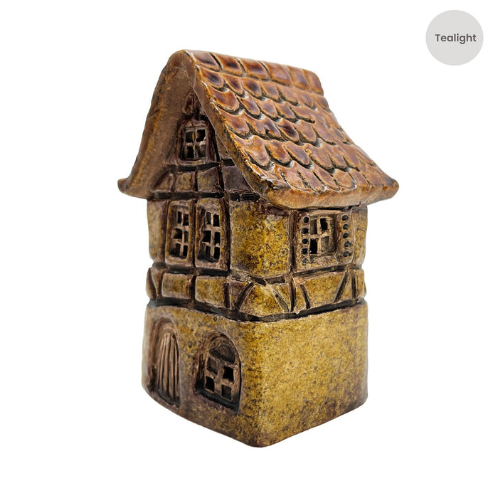 Cello - Tales from the Village - Briarwood Hollow - Tealight Burner 1
