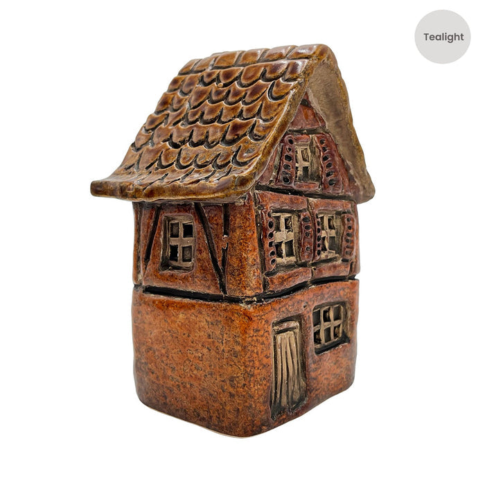 Cello - Tales from the Village - Briarwood Hollow - Tealight Burner 2