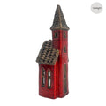 Cello - Tales from the Village - Crimson Tower - Tealight Burner