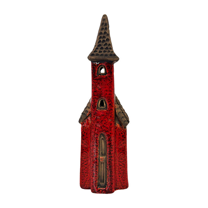 Cello - Tales from the Village - Crimson Tower - Tealight Burner