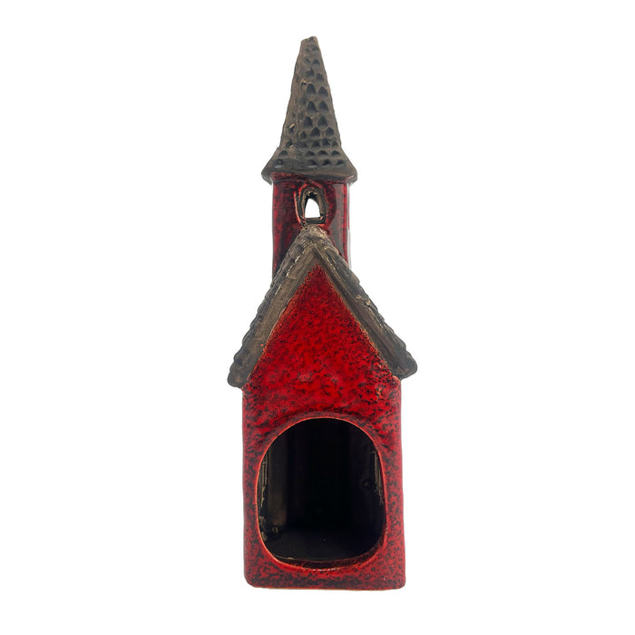 Cello - Tales from the Village - Crimson Tower - Tealight Burner