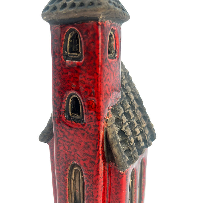 Cello - Tales from the Village - Crimson Tower - Tealight Burner