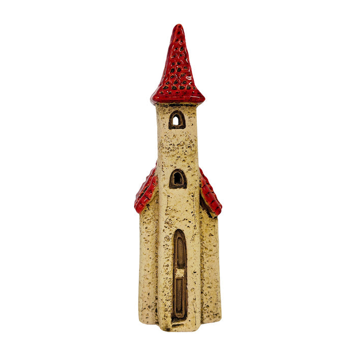 Cello - Tales from the Village - Ivory Tower - Tealight Burner