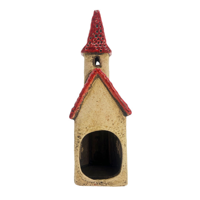 Cello - Tales from the Village - Ivory Tower - Tealight Burner