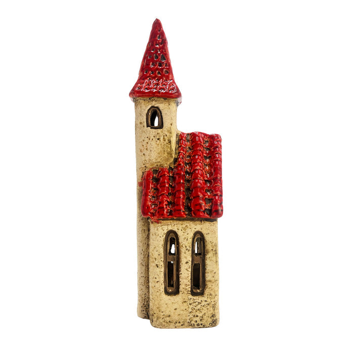 Cello - Tales from the Village - Ivory Tower - Tealight Burner