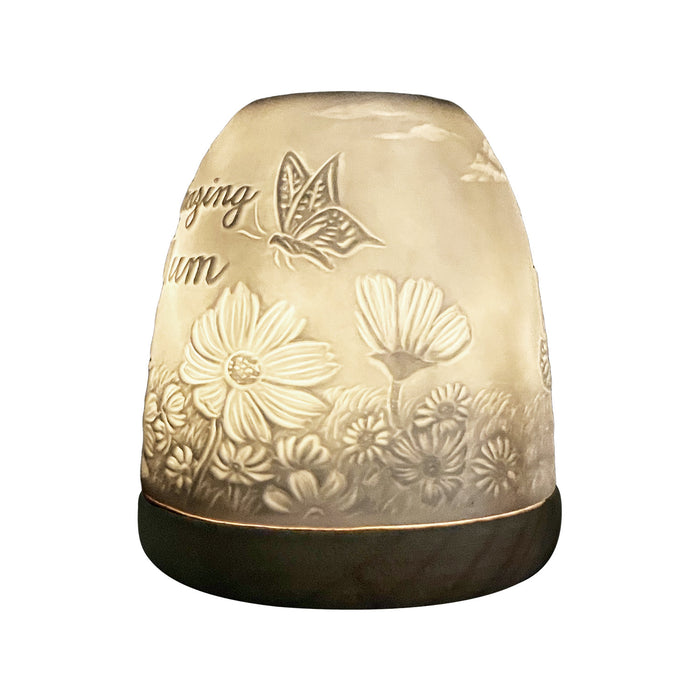 Cello - Tall Tealight Dome - Amazing Mum
