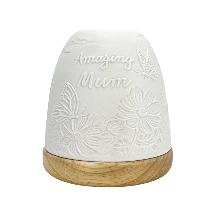 Cello - Tall Tealight Dome - Amazing Mum