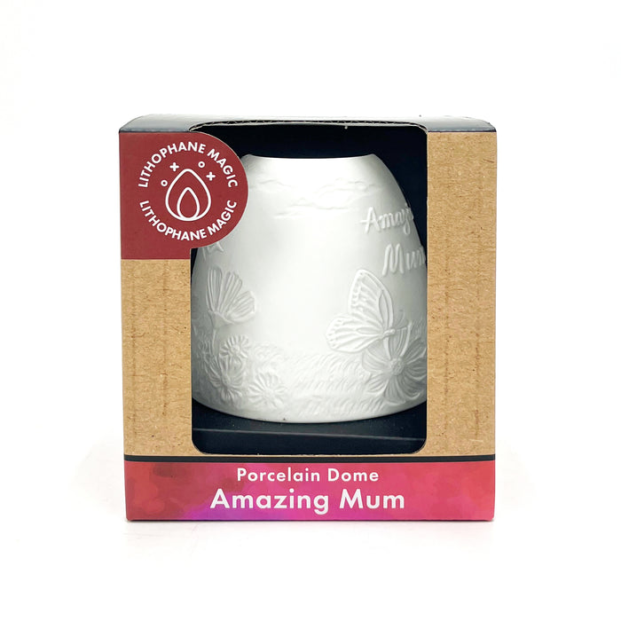 Cello - Tall Tealight Dome - Amazing Mum