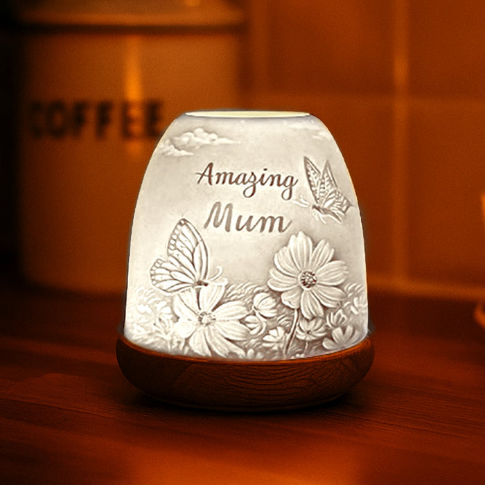 Cello - Tall Tealight Dome - Amazing Mum