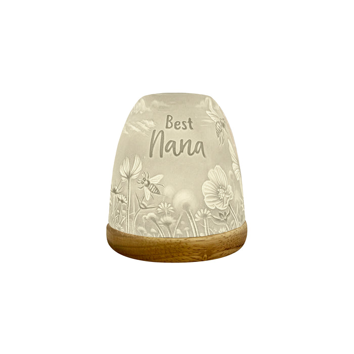Cello - Tall Tealight Dome - Best Nana