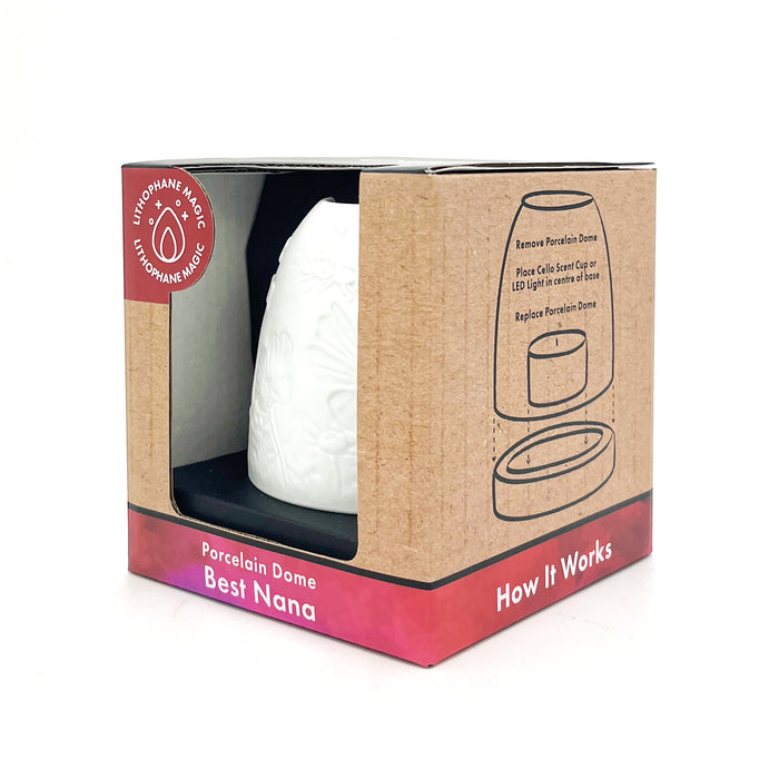 Cello - Tall Tealight Dome - Best Nana