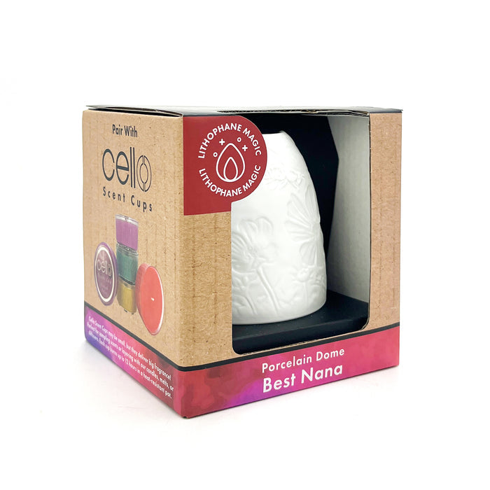 Cello - Tall Tealight Dome - Best Nana