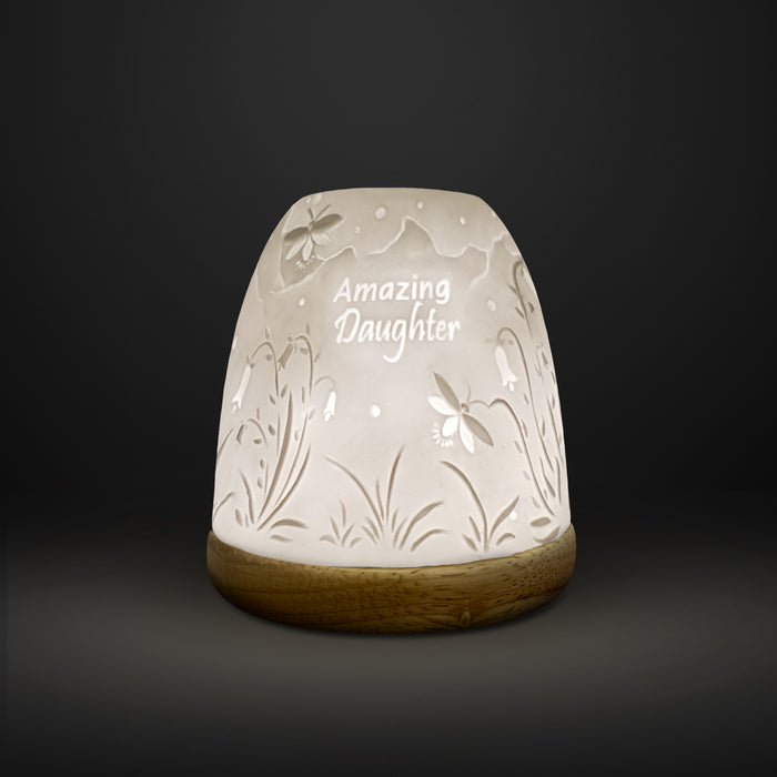 Cello - Tall Tealight Dome - Daughter