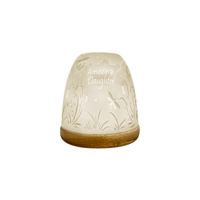 Cello - Tall Tealight Dome - Daughter