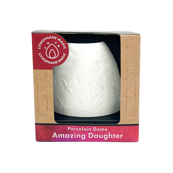 Cello - Tall Tealight Dome - Daughter