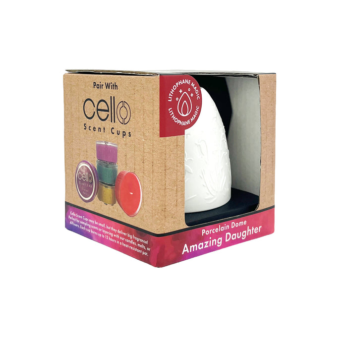 Cello - Tall Tealight Dome - Daughter