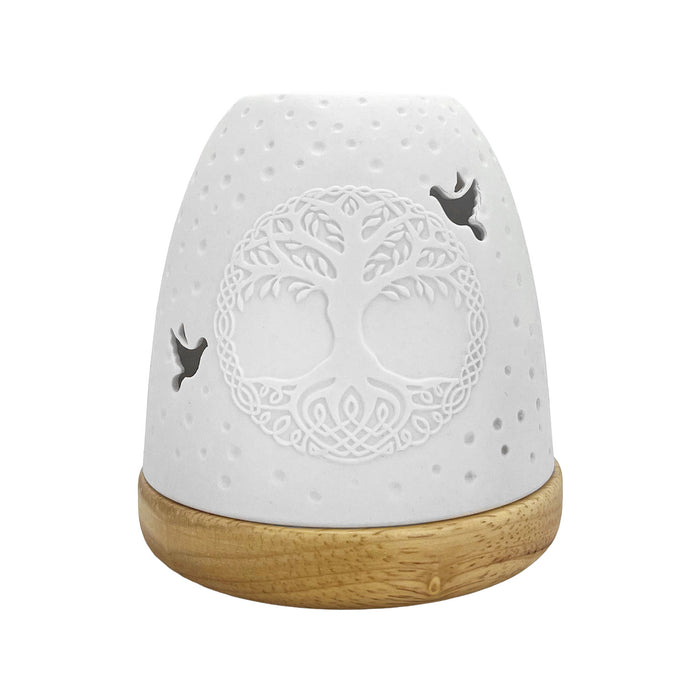 Cello - Tall Tealight Dome - Tree of Life
