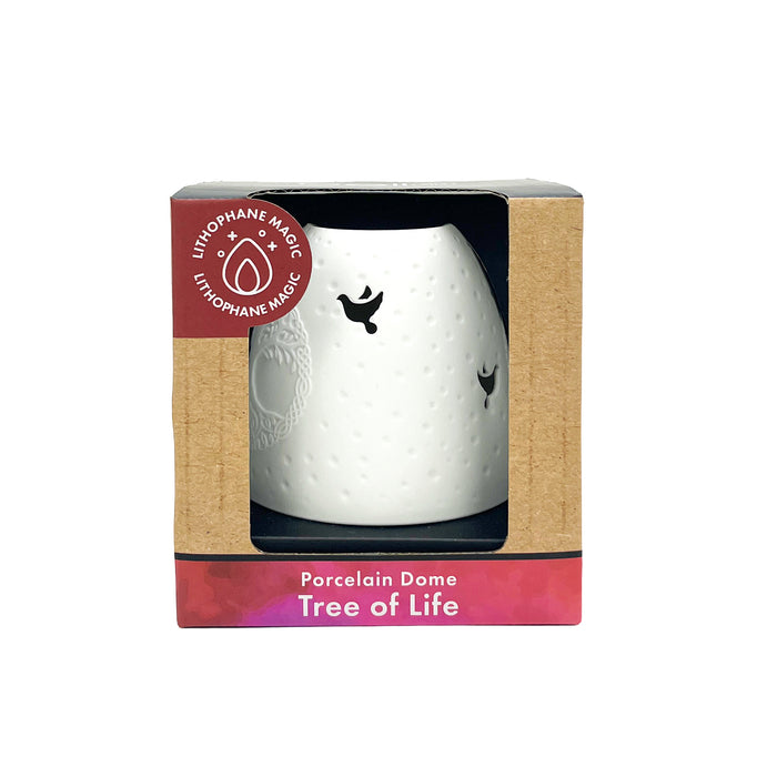 Cello - Tall Tealight Dome - Tree of Life