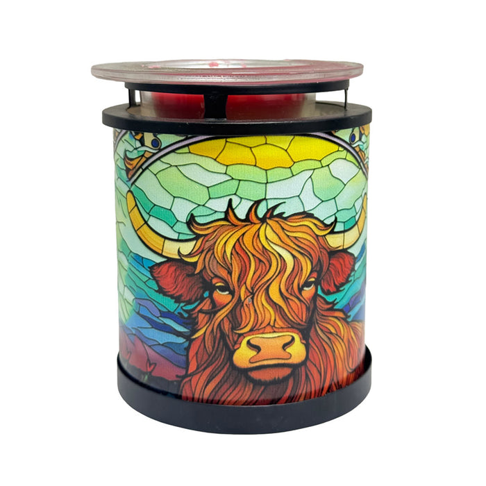 Cello - Tealight Burner - Highland Cow