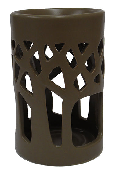 Cello - Tealight Burner - Woodland Brown