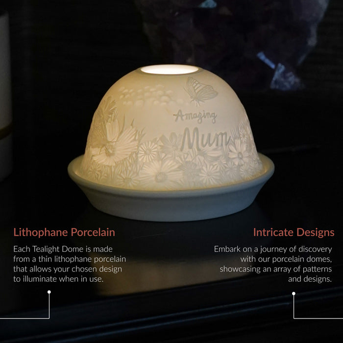 Cello - Tealight Dome - Amazing Mum