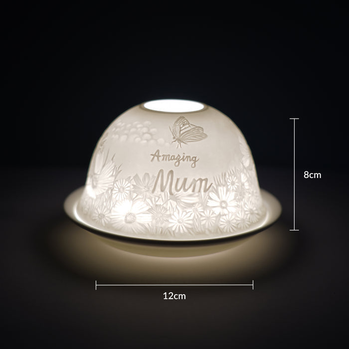 Cello - Tealight Dome - Amazing Mum