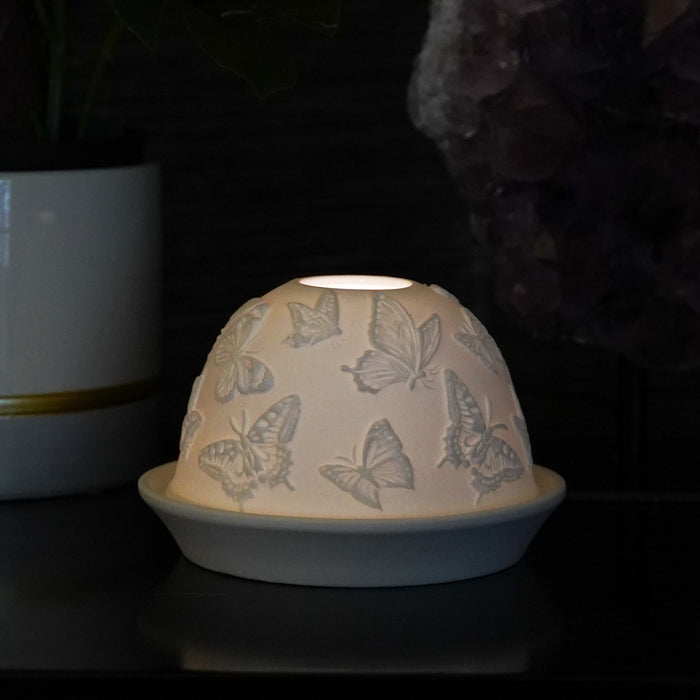 Cello - Tealight Dome - Butterflies