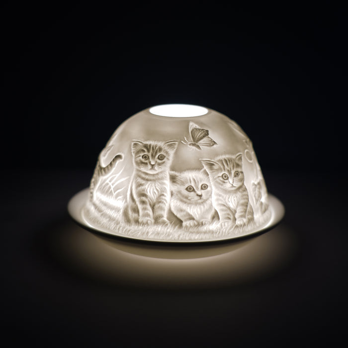 Cello - Tealight Dome - Kittens