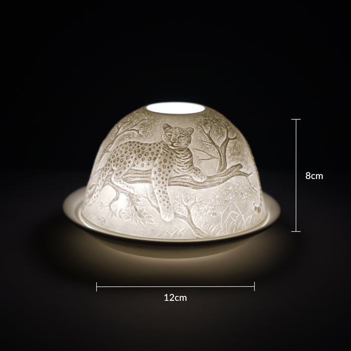 Cello - Tealight Dome - Leopard