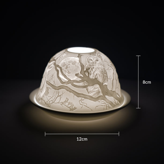 Cello - Tealight Dome - Owl