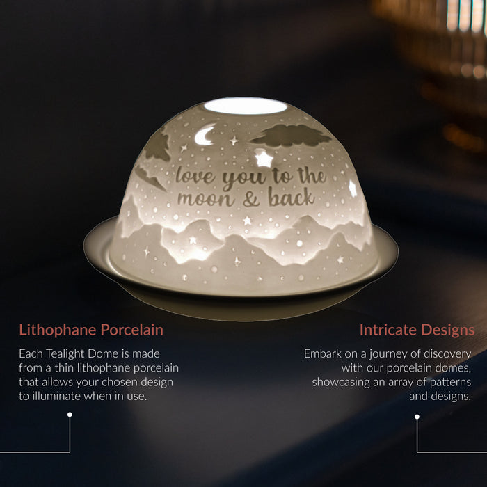 Cello - Tealight Dome - To the Moon and Back