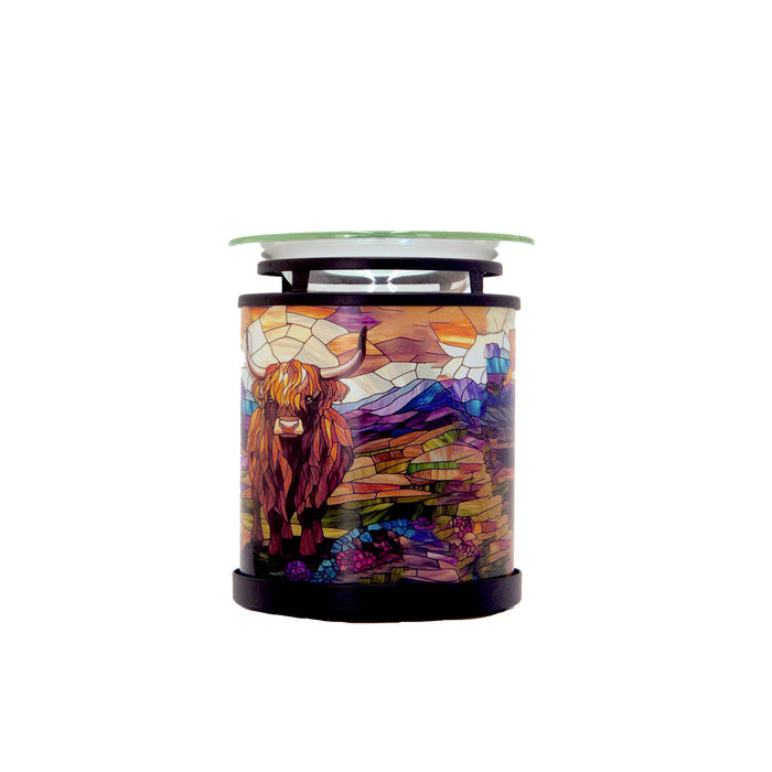 Cello - Tealight Warmer - Golden Highland