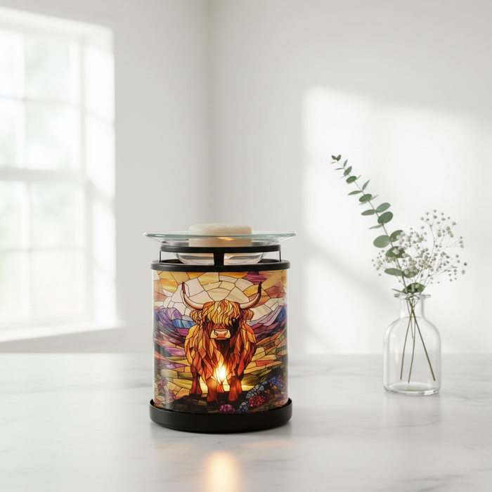Cello - Tealight Warmer - Golden Highland