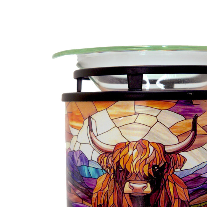 Cello - Tealight Warmer - Golden Highland