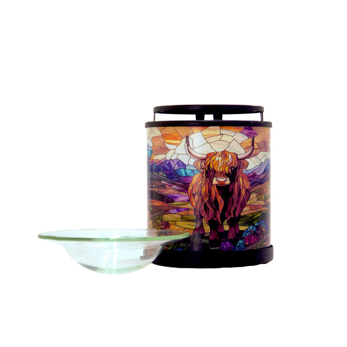 Cello - Tealight Warmer - Golden Highland
