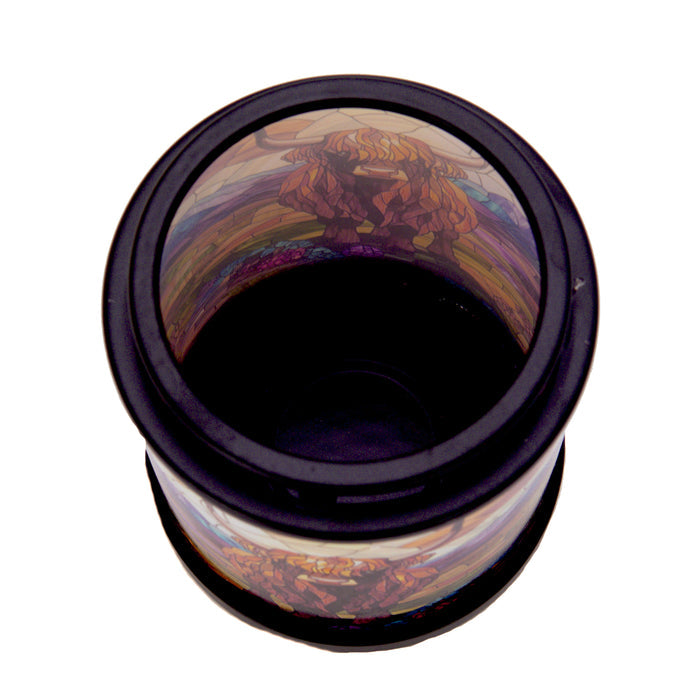 Cello - Tealight Warmer - Golden Highland