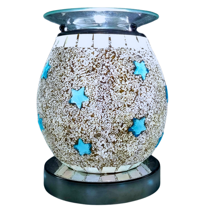 Cello - Touch Mosaic Electric Melt Burner - Blue Star