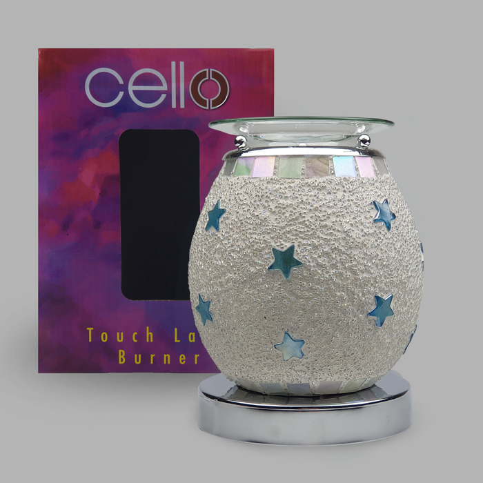 Cello - Touch Mosaic Electric Melt Burner - Blue Star