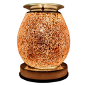 Cello - Touch Mosaic Electric Melt Burner - Gold