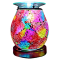 Cello - Touch Mosaic Electric Melt Burner - Multi-Colour