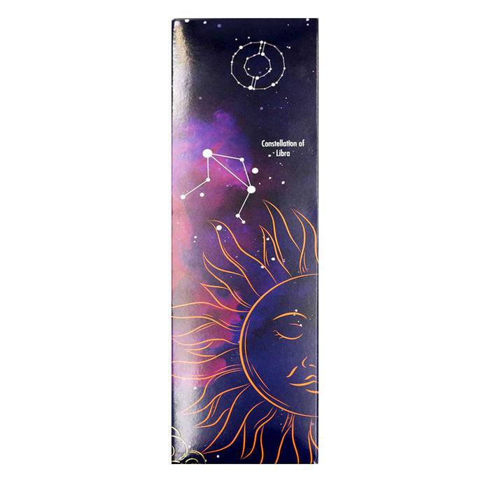 Cello - Zodiac Reed Diffuser 100ml - Libra with Aventurine Gem - Ephemeral Breeze